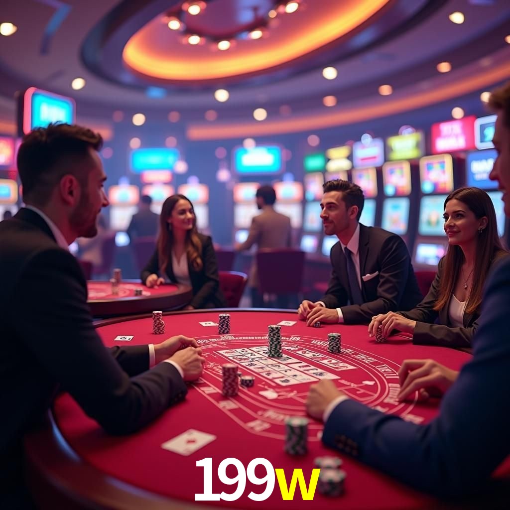 Mesa de Blackjack 199w
