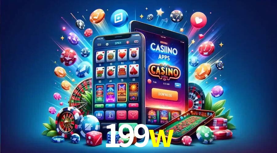 APP oficial da 199w para mobile